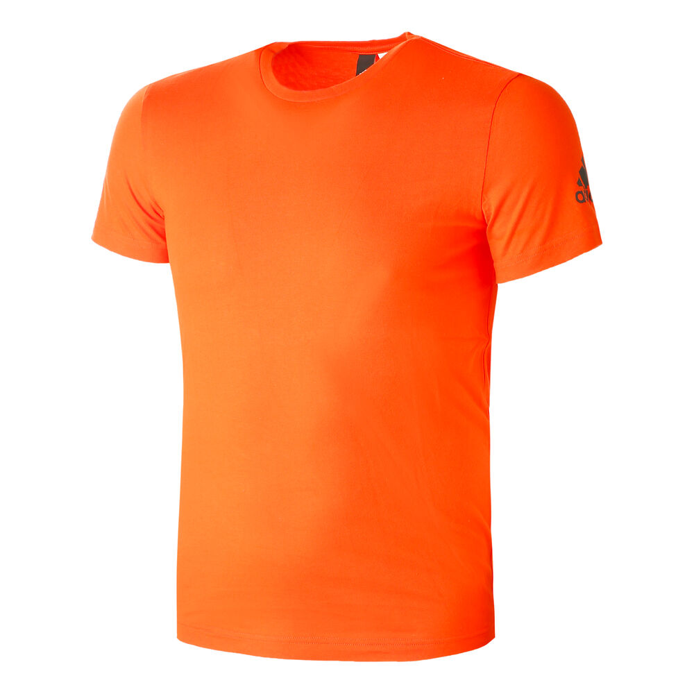 adidas Black Vest T-shirt Hommes - Orange , Noir