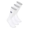 Crew Performance Chaussettes de tennis Pack de 3 -blanc
