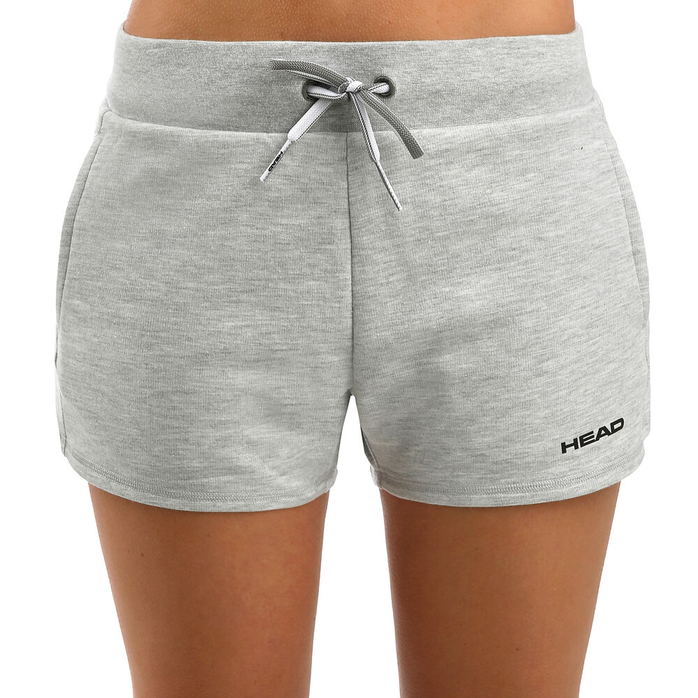 HEAD Club Ann Shorts Femmes - Gris Clair