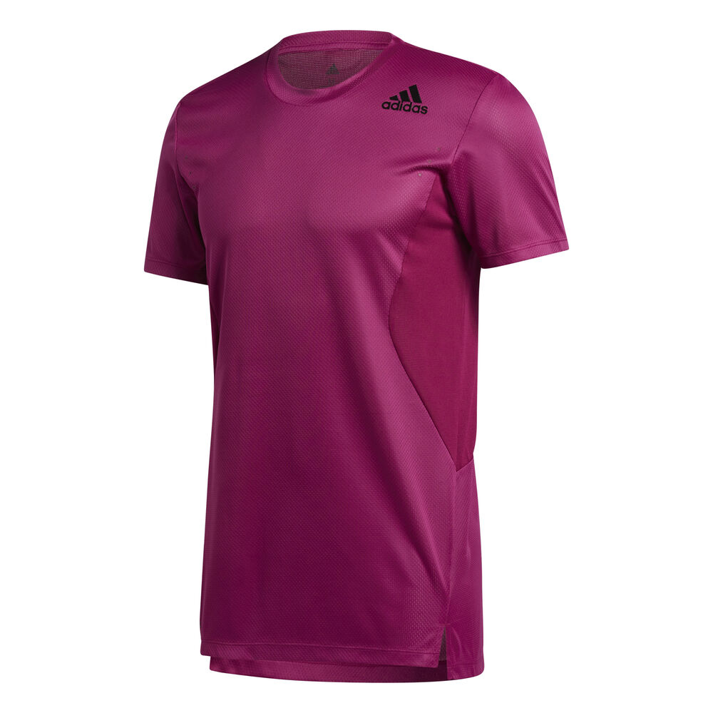 adidas Trg H.Rdy T-shirt Hommes - Berry, Noir