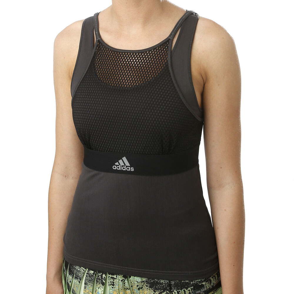 adidas New York Débardeur Tank Top Femmes - Noir , Gris Foncé