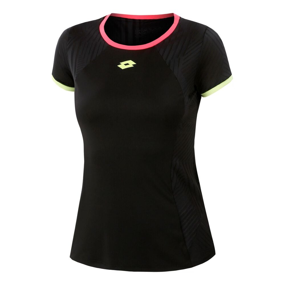 Lotto Superrapida V PL T-shirt Femmes - Noir , Jaune