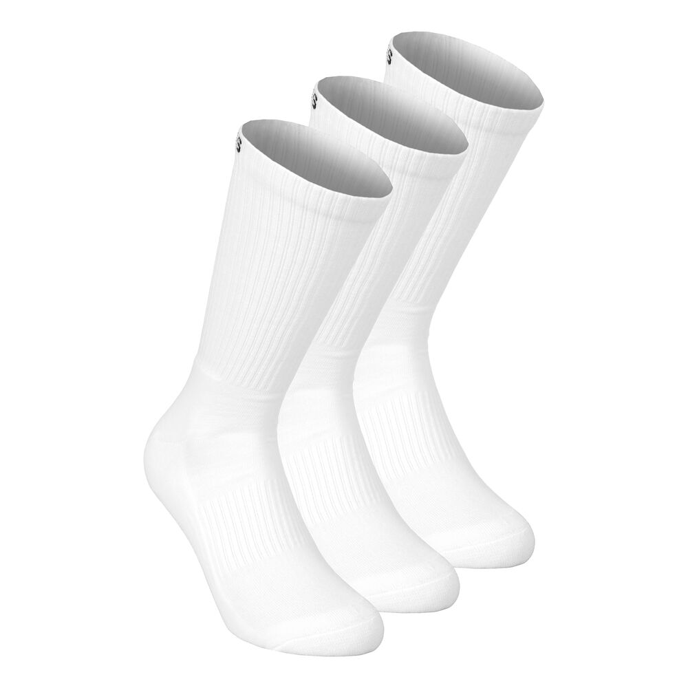 Tennis-Point Chaussettes De Tennis Pack De 3 - Blanc