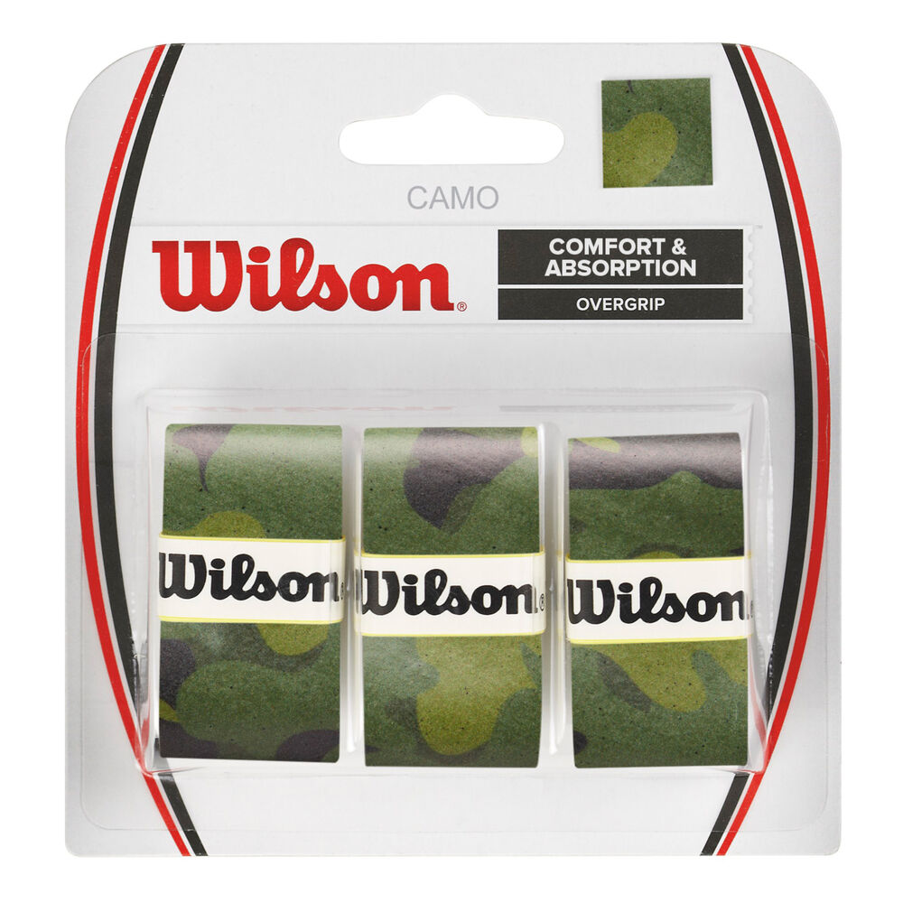 Wilson Camo Pack De 3 - Vert , Vert Foncé