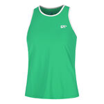 Vêtements Racket Roots Racket Roots Teamline Racerback Débardeur Tank Top Femmes-Vert