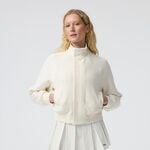 Vêtements 334 DSSLR Walk On Court Gilet En Coton Femmes-Crème