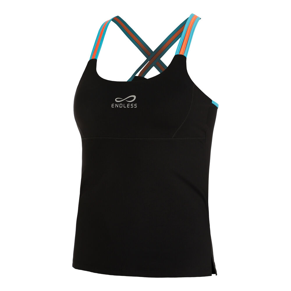 Endless Glow T-shirt Femmes - Noir