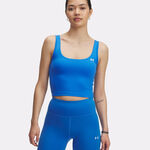 Vêtements Under Armour Under Armour Motion Débardeur Tank Top Femmes-Bleu