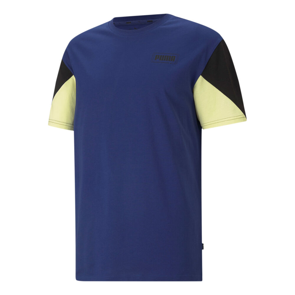 Puma Rebel Advanced T-shirt Hommes - Bleu , Noir