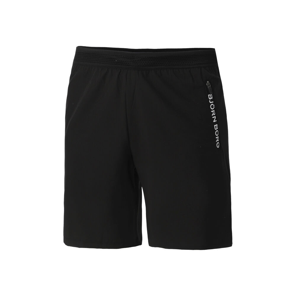 Björn Borg Adils Shorts Hommes - Noir , Blanc