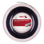 Cordages De Tennis MSV Focus-HEX  plus 25 200m schwarz