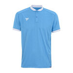 Vêtements Tecnifibre Tecnifibre Team Mesh Polo Hommes-Bleu Clair