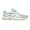 Game FF Chaussures Toutes Surfaces Femmes-Bleu Gris, Blanc