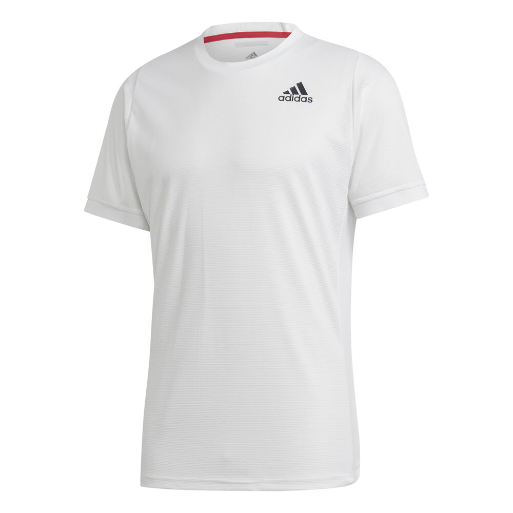 adidas Freelift Solid Heather T-shirt Hommes - Blanc , Noir