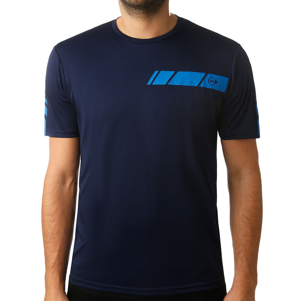 Dunlop Crew T-shirt Hommes - Bleu Foncé , Bleu