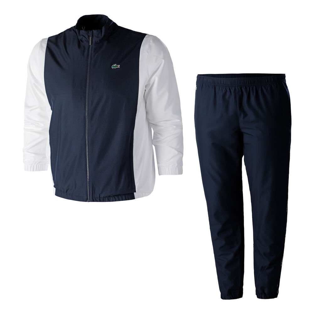 Lacoste Survêtement Hommes - Bleu Foncé , Blanc