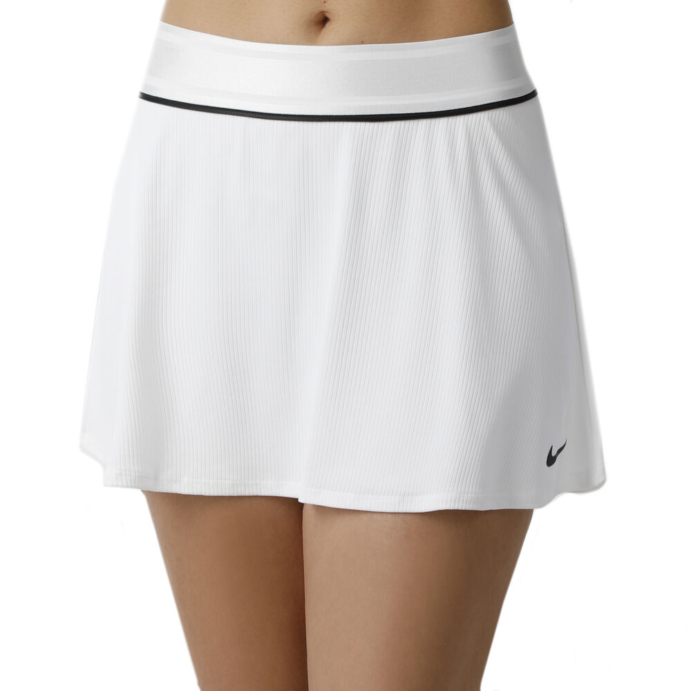 Nike Court Flouncy Jupe Femmes - Blanc , Noir