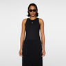 Kangol Sofie Débardeur Tank Top Femmes-Noir