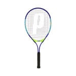 Raquettes de tennis Prince Prince Ace Face 25 Blue Raquettes enfants Cord&eacute;