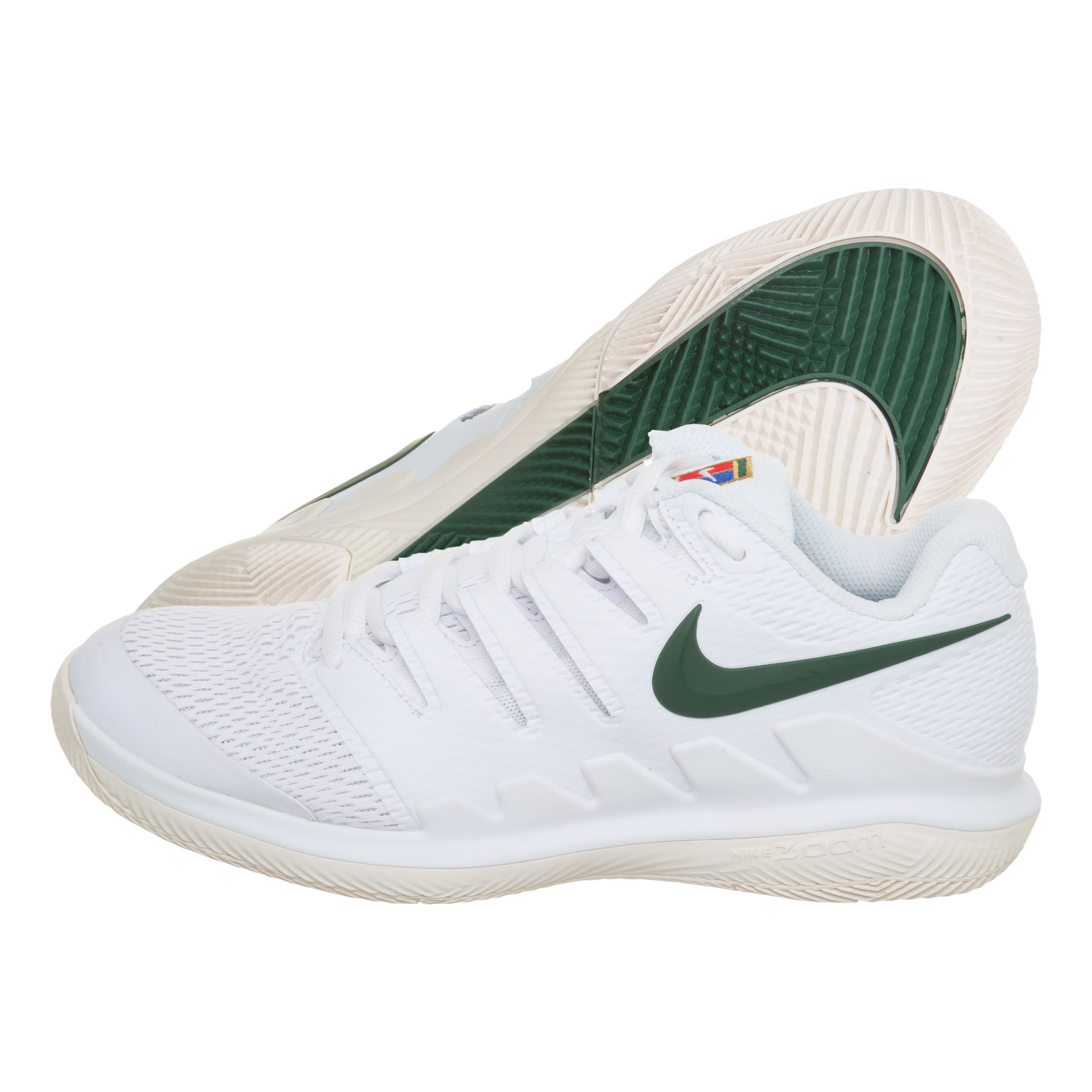 Buy Nike Air Zoom Vapor X Chaussures Toutes Surfaces Femmes Blanc Creme online Tennis Point FR