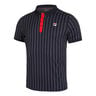 Stripes Polo Hommes-Bleu Foncé,Rouge