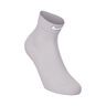 Fast Midweight Ankle Chaussettes de running Unisex - gris, blanc