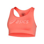 Vêtements ASICS ASICS Core Logo Soutien-gorge Sport Femmes-Pink