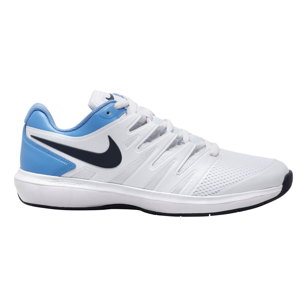 Nike Air Zoom Prestige Chaussure Moquette Hommes - Blanc , Bleu