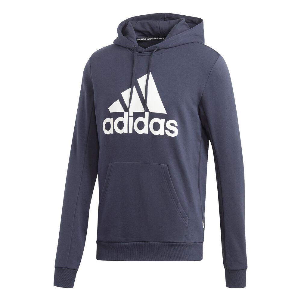 adidas Must Have Badge Of Sport Sweat à Capuche Hommes - Bleu Foncé