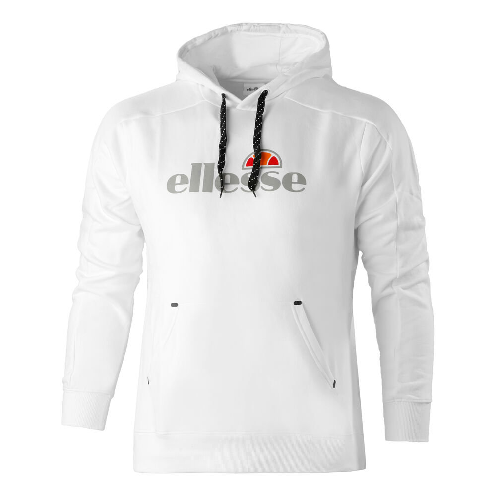 Ellesse Arti OH Sweat À Capuche Hommes - Blanc , Argent