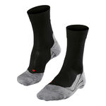Vêtements Falke Falke RU4 Endurance Chaussettes de running Hommes-noir, gris