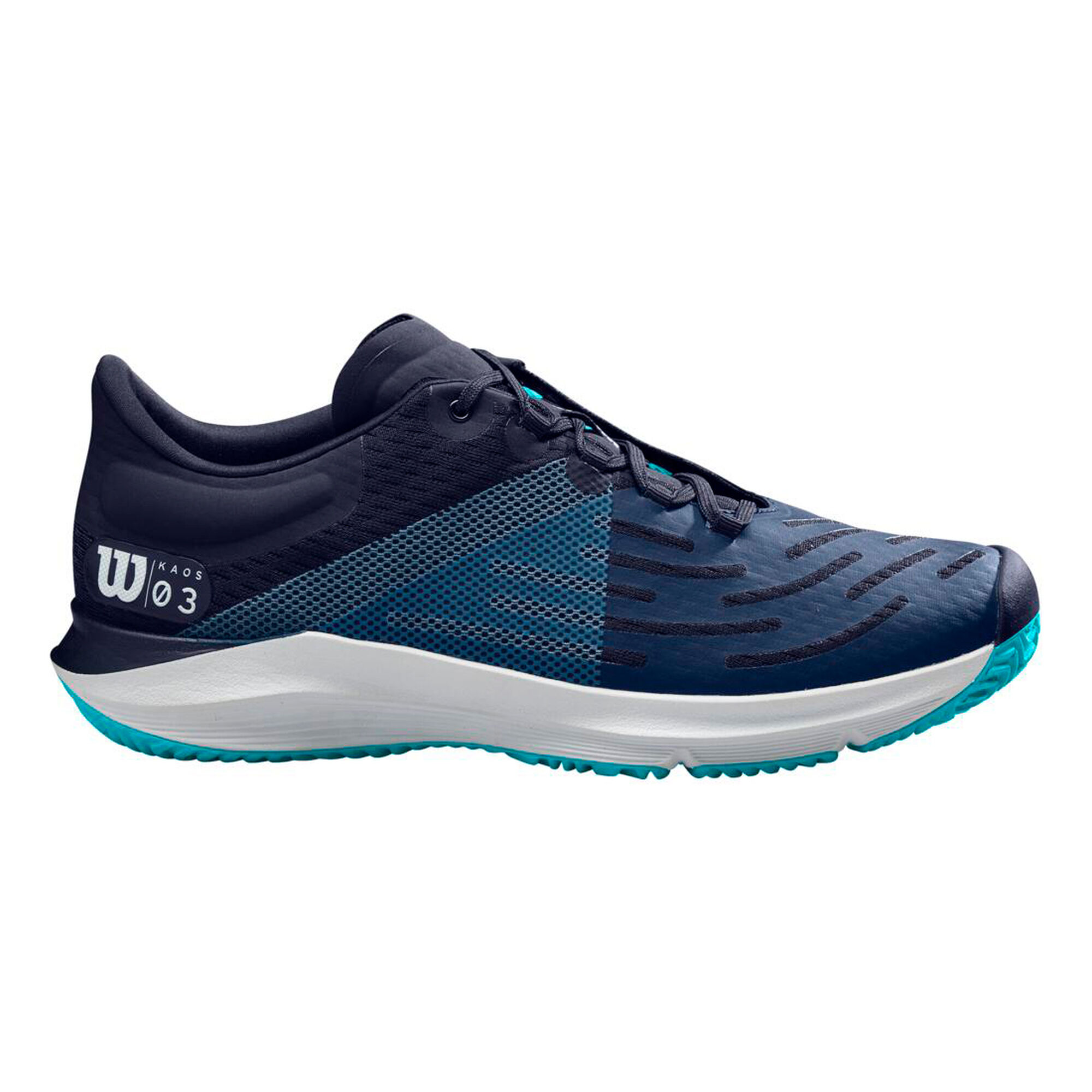  Wilson  Kaos  3 0 Chaussures  Toutes Surfaces Hommes Bleu  