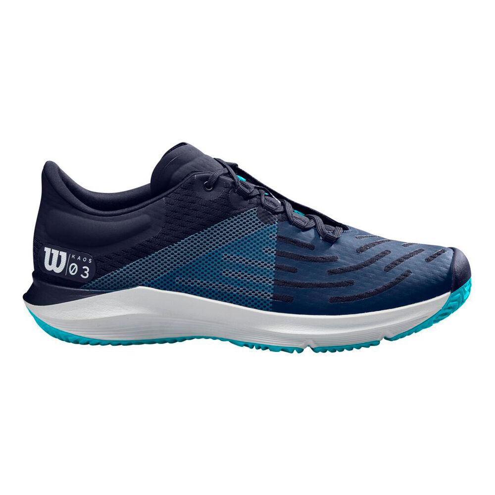 Wilson Kaos 3.0 Chaussures Toutes Surfaces Hommes - Bleu Foncé , Blanc