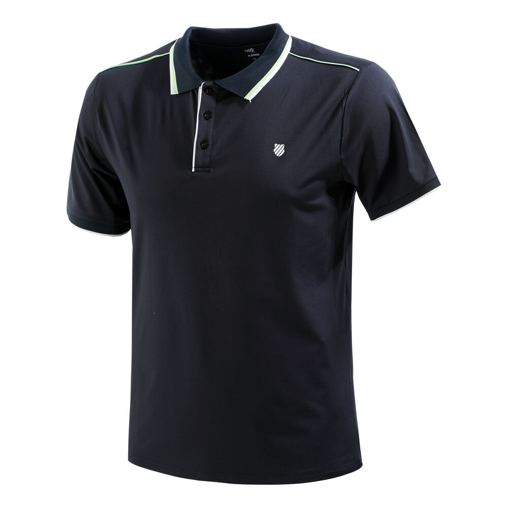 K-Swiss Hypercourt 3 Polo Hommes - Bleu Foncé , Blanc