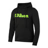 Script Sweat à capuche Hommes - noir, 