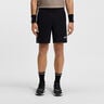 Match 9in Shorts Hommes-Noir