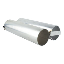 Bodenhülsen für runde Pfosten 85 mm