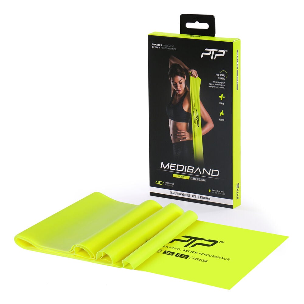 PTP Mediband (light) - Jaune Lemon