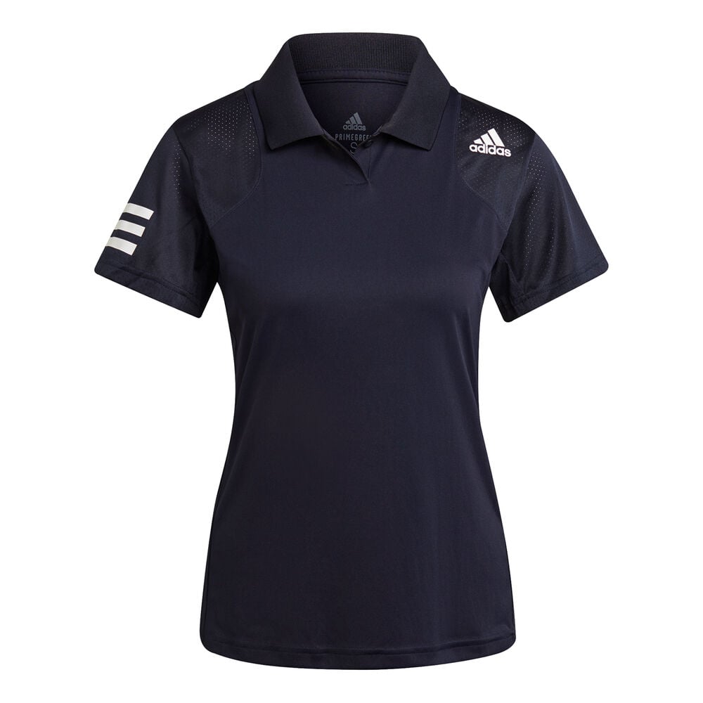 adidas Club Polo Femmes - Bleu Foncé , Blanc