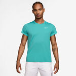 V&ecirc;tements Nike Nike Court Victory Dry T-shirt Hommes - turquoise, blanc