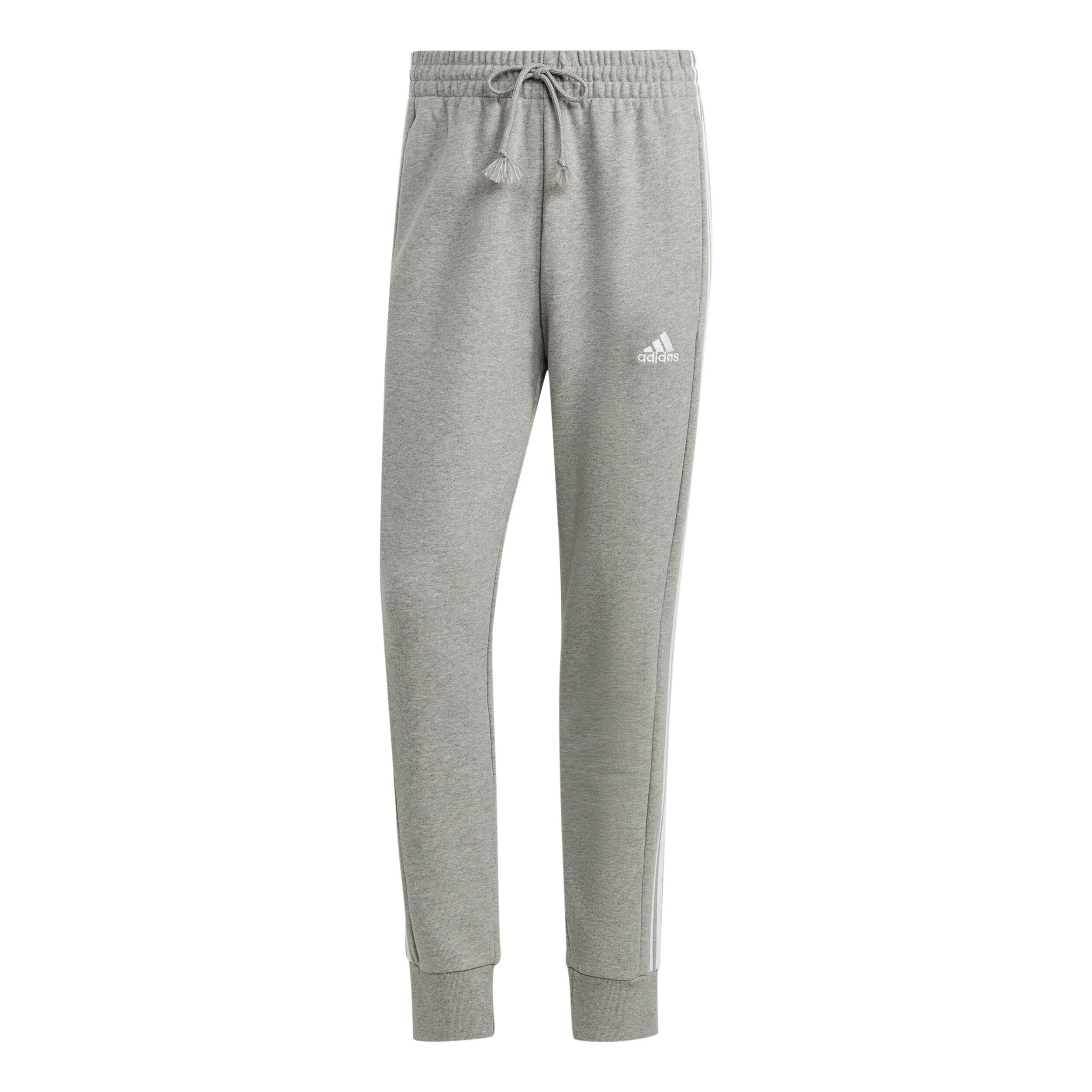 Men's adidas fitted cuff pants sales