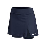 V&ecirc;tements Nike Nike Court Victory Dri-Fit Straight Jupe Femmes-Bleu Fonc&eacute;