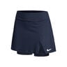 Court Victory Dri-Fit Straight Jupe Femmes-Bleu Fonc&eacute;