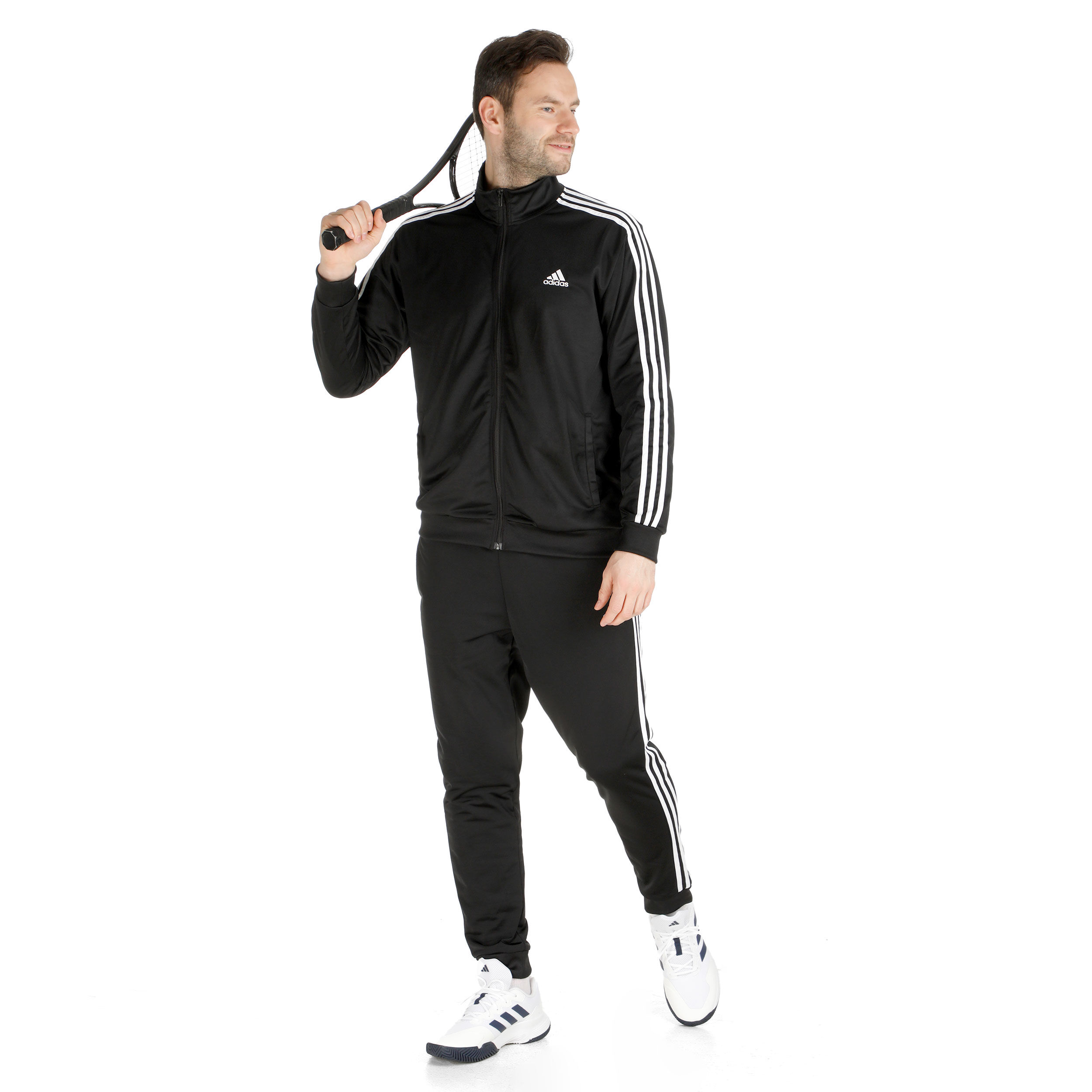 Survetement adidas 3 bandes homme new arrivals