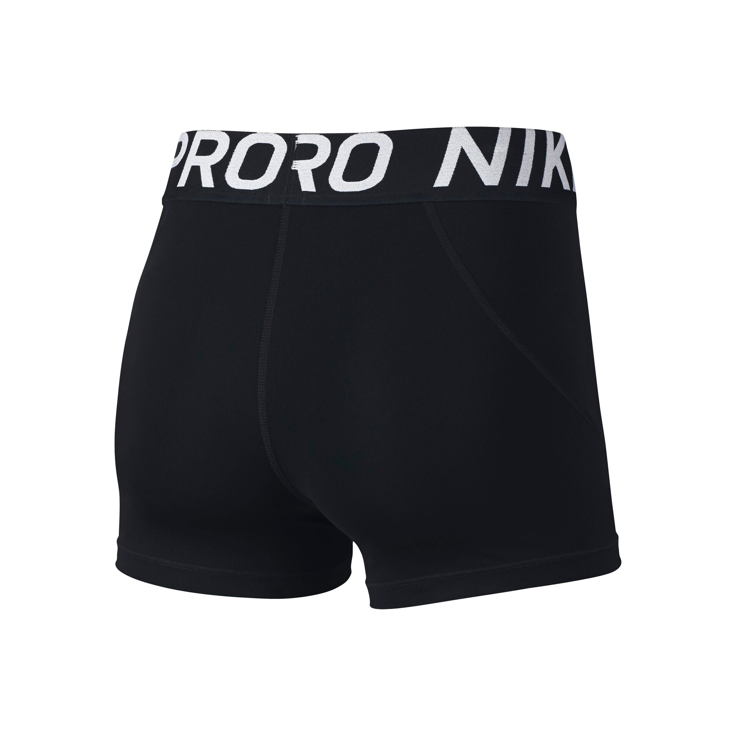 Girls black nike pro shorts on sale