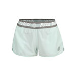V&ecirc;tements BIDI BADU BIDI BADU Tiida Tech 2 In 1 Shorts Short Avec Poche-balles Femmes-Mint, Gris