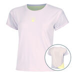 Vêtements Quiet Please Quiet Please Mind Cross T-shirt Femmes-Lilas,Jaune