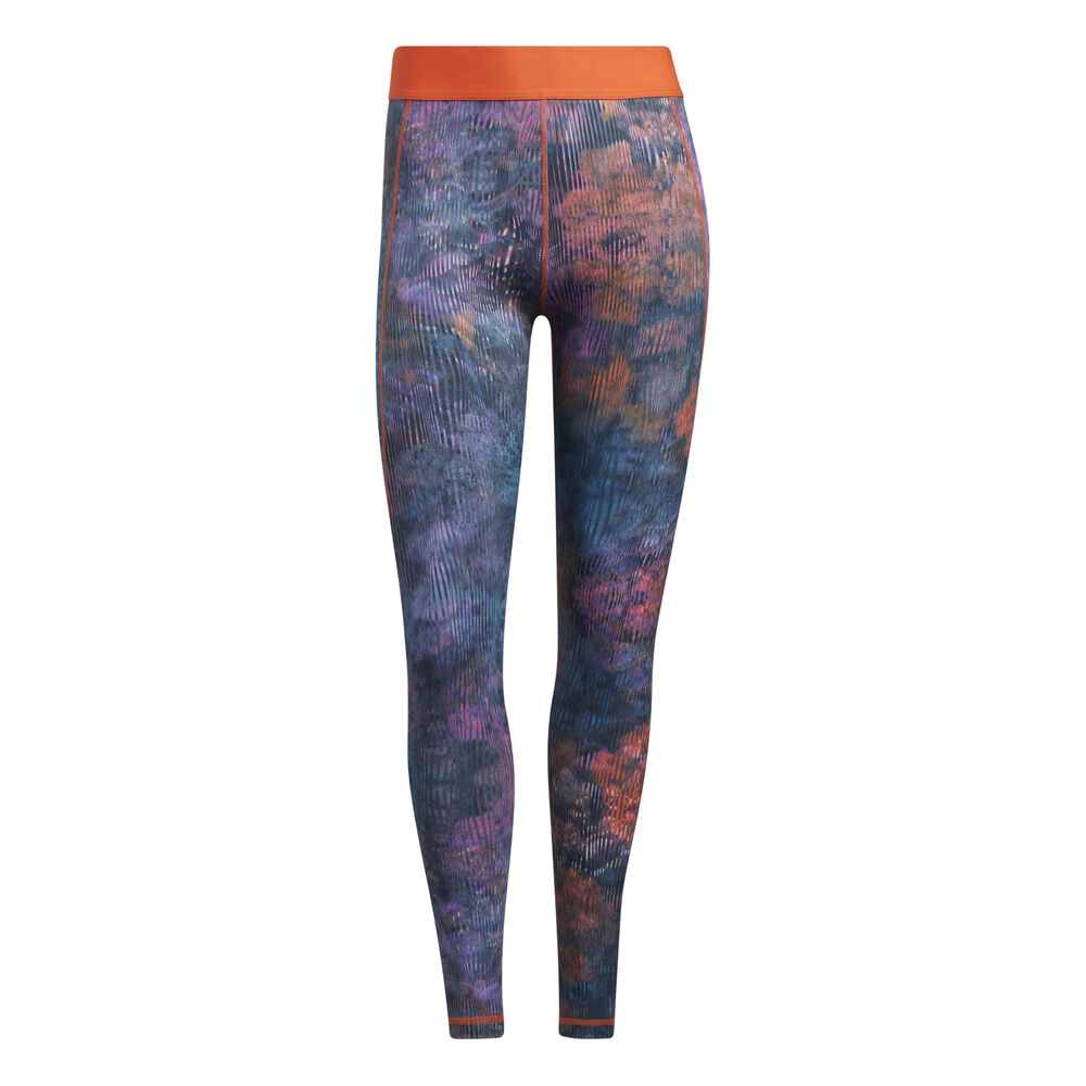adidas Floral Collant Tight Femmes - Multicouleur