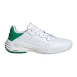 Chaussures de tennis adidas adidas Barricade Leather 13 Chaussures Toutes Surfaces Hommes-Blanc,Vert