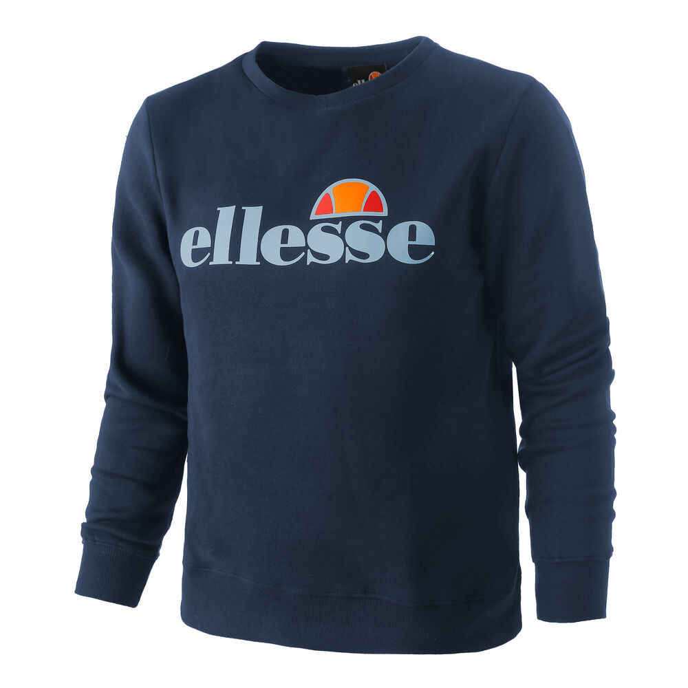 Ellesse Brufa Sweat-shirt Hommes - Bleu Foncé , Bleu Clair